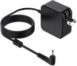 Substituição do carregador de laptop de 45 W para Lenovo IdeaPad 100s 310 320 330 330s 120s 510 520 530s 710s Flex 4 5 6