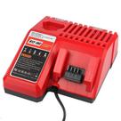 Substituição do carregador para bateria de íon de lítio Milwaukee M12 e M18