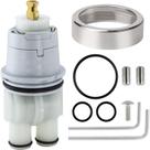 Substituição do cartucho de chuveiro LOWCUS RP19804 RP46074 Delta Substituição do cartucho de chuveiro LOWCUS RP19804 RP46074 Delta