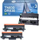 Substituição do cartucho de toner e da unidade de tambor para Brother