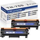 Substituição do cartucho de toner HIGCOR TN760 para Brother TN-760