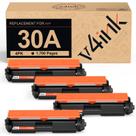 Substituição do cartucho de toner v4ink CF230A 30A para HP 30A 30X