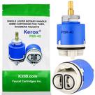 Substituição do cartucho de torneira Kerox PBR 40 para La Torre, Cascade e Nobili