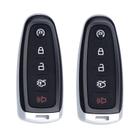 Substituição do chaveiro de carro SUPALAND para Ford Explorer Edge 2011-2015 Expedition Flex Taurus 2013-2019 Focus Escape Lincoln MKS MKT MKX Navigator Keyless Entry Conjunto remoto de entrada sem chave de 2