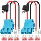 Substituição do conector de cablagem 12V Peg-Perego x2 com fusível