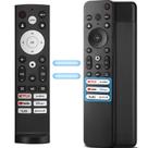 Substituição do controle remoto de TV para TVs Hisense UHD 4K ULED
