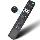 Substituição do controle remoto de voz para Sony Smart TV 2019-2025 Bravia