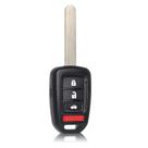 Substituição do controle remoto do chaveiro para Honda Civic 2014-2015/Accord