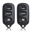 Substituição do controle remoto do chaveiro para Toyota 4Runner 1999-2009