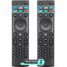 Substituição do controle remoto Smart TV para VIZIO XRT140 (pacote com 2)
