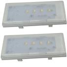 Substituição do driver de luz LED para geladeira Whirlpool Substituição do driver de luz LED para geladeira Whirlpool