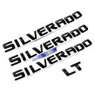 Substituição do emblema Yoaoo LT para Silverado 1500 2500Hd 3500Hd Substituição do emblema Yoaoo LT para Silverado 1500 2500Hd 3500Hd