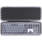 Substituição do estojo rígido para o teclado mecânico Logitech MX