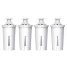 Substituição do filtro de água AQUA CREST para jarros Brita 4ct