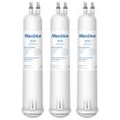 Substituição do filtro de água do refrigerador Maxblue EDR3RXD1