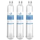 Substituição do filtro de água DrinkClear EDR3RXD1 4396841 4396710