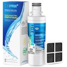 Substituição do filtro de água e ar ICEPURE ADQ747935 para LG