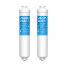 Substituição do filtro de água em linha AQUA CREST FF35 1/4" Quick-Connect