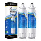 Substituição do filtro de água EXCELPURE ADQ73613401 para LG LT800P