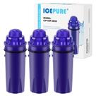 Substituição do filtro de água ICEPURE para PUR CRF950Z, pacote com 3