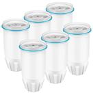 Substituição do filtro de água para ZERO Pitcher, pacote com 6 da APPLIANCEMATES Substituição do filtro de água para ZERO Pitcher, pacote com 6 da APPLIANCEMATES