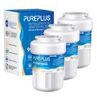 Substituição do filtro de água PUREPLUS para GE MWF 3 Pack