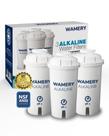 Substituição do filtro de água Wamery Alkaline para Brita Pitcher