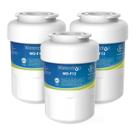 Substituição do filtro de água Waterdrop WD-F13 para GE MWF 3 Pack