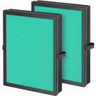 Substituição do filtro de ar iSingo MK-04, pacote com 2 unidades para purificador MG04JH
