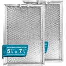 Substituição do filtro de graxa para forno de micro-ondas Omaeon, pacote com 2