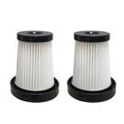 Substituição do filtro Hepa, 2 unidades para aspirador de cama JPHYLL, lavável