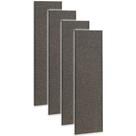 Substituição do filtro HEPA B para o purificador de ar Guardian FLT4825