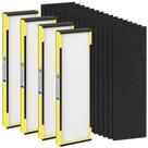 Substituição do filtro HEPA Tallais FLT4825 para Gm Guardian