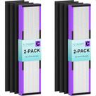 Substituição do filtro purificador de ar Hfunmo FLT5250PT para G-Guardian
