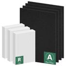 Substituição do filtro purificador de ar Improvedhand HPA300 para Honeywell