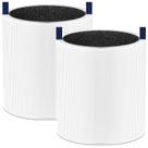 Substituição do filtro purificador de ar NXBHG Blue Pure 511, pacote com 2 Substituição do filtro purificador de ar NXBHG Blue Pure 511, pacote com 2