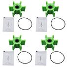 Substituição do impulsor KOLEOLL 6303-0007-P para bombas Jabsco