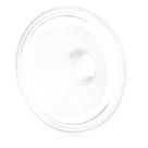 Substituição do inserto de flange da bomba de leite Paruu P10 de 28 mm