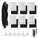 Substituição do kit de acessórios para aspirador de robô Eufy L60/L50