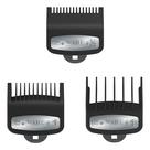 Substituição do pacote Clipper Combs Wahl Professional Premium com 3 unidades Substituição do pacote Clipper Combs Wahl Professional Premium com 3 unidades