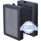 Substituição do purificador de ar LEVOIT LV-H128 Filtragem de 3 estágios Substituição do purificador de ar LEVOIT LV-H128 Filtragem de 3 estágios
