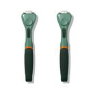 Substituição do Razor Handle Dollar Shave Club Green (pacote com 2)