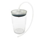 Substituição do recipiente de leite de vidro para máquinas de café Jura