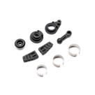 Substituição do Servo Mount Servo Saver Losi Mini-T 2.0 LOS211012