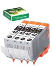 Substituição dos cartuchos de tinta NEXTPAGE CLI42 pretos para Canon Pro 100