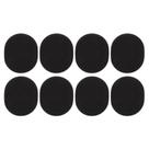 Substituição dos fones de ouvido para Logitech H800 Black x8