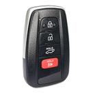 Substituição remota de entrada sem chave Key Fob para Toyota RAV4 Highlander 2019-2023 Substituição remota de entrada sem chave Key Fob para Toyota RAV4 Highlander 2019-2023