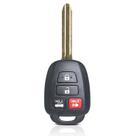 Substituição remota do chaveiro para Toyota Corolla/Camry/Tacoma