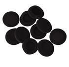 Substituições da capa de fones de ouvido Sponge WOIWO 30 PCS Black