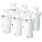 Substituições do filtro de água BOGDA Fit Brita Pitchers 6 unidades